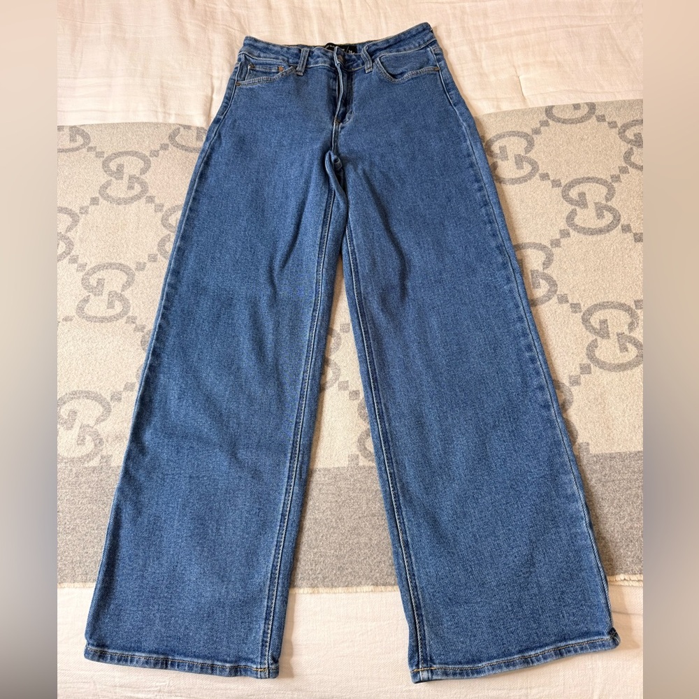 Just Black Straight Classic Blue Jeans